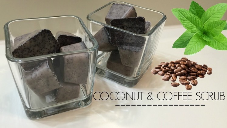 DIY COCONUT & COFFEE SCRUB + Reduce Cellulite♡ 2016
