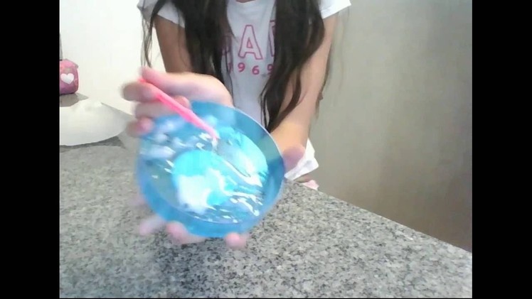 DIY: How to make SLIME using Soft Soap