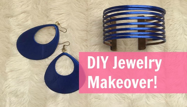 DIY Jewelry Makeover!!! Free and easy!