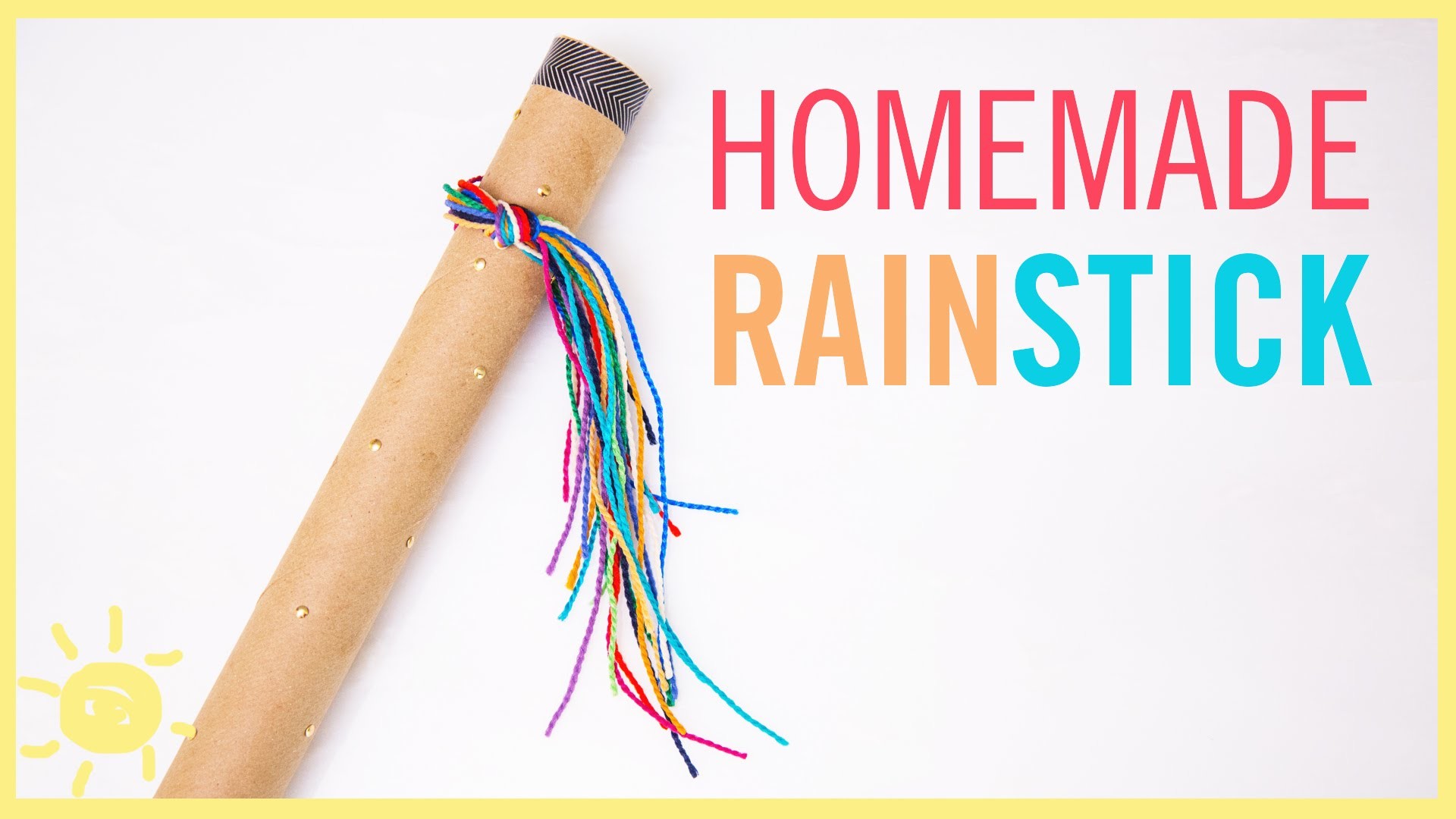 DIY, Rainstick (Fun Kid’s Craft!)