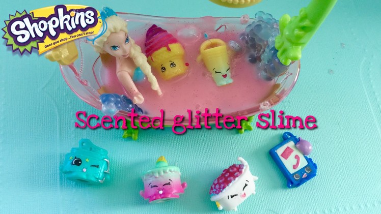 Diy scented smelly shopkins imspired slime tutorial