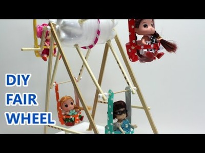 Diy School Projects for Teens and DIYs: How to Fair Wheel -Crafts for Kids - Recycled Crafts Ideas