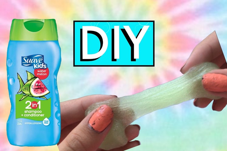 DIY Slime With ONLY Shampoo! | Remake