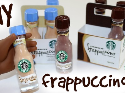 DIY Starbucks Frappuccino | American Girl Doll Craft