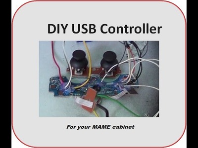DIY USB Arcade Controls