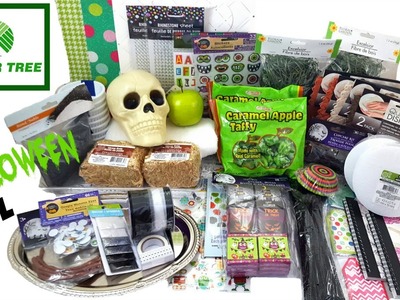 DOLLAR TREE HAUL ~ Halloween Craft & Planner Supplies