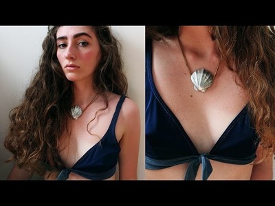 Easy DIY Shell Necklace!