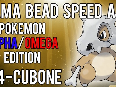 Hama Bead Speed Art | Pokemon | Alpha.Omega | Timelapse | 104 - Cubone
