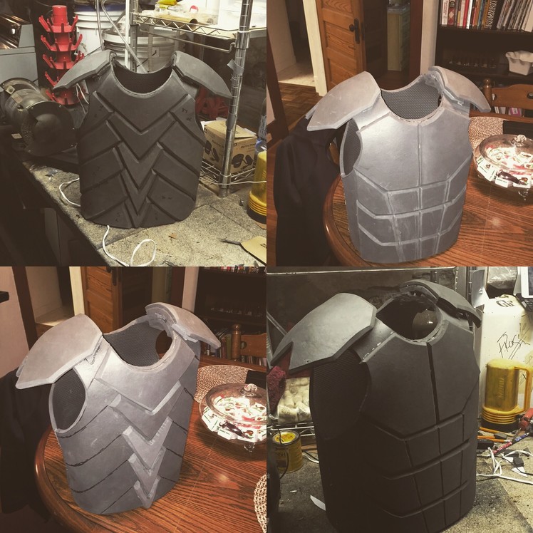 How I made my E.V.A foam armor