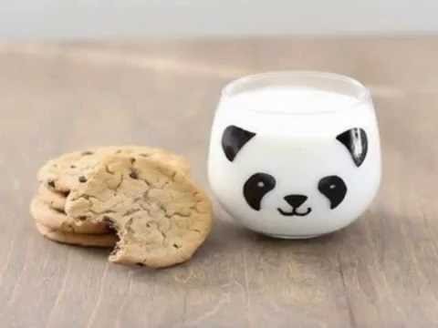 How to draw DIY panda mug