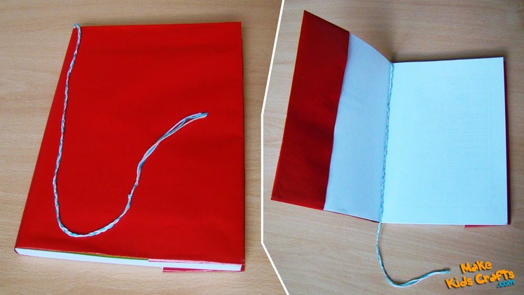 How to make a Book Cover? DIY