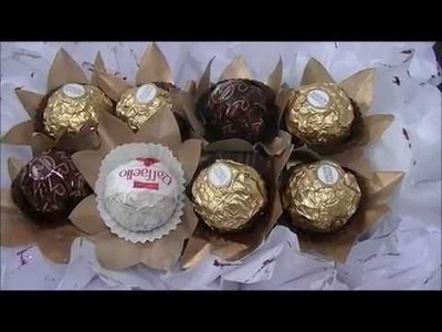 HOW TO MAKE A CHOCOLATE BOUQUET WORKSHOP WITH NEELAM MEETCHA