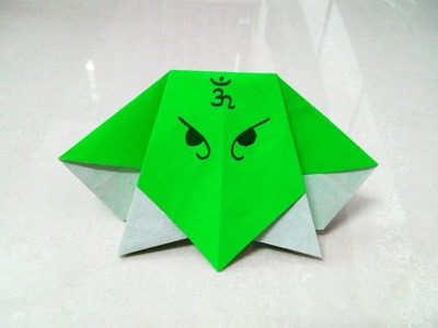 How to make a paper ganpati. ganesha | DIY Paper Craft Ideas, Videos & Tutorials.