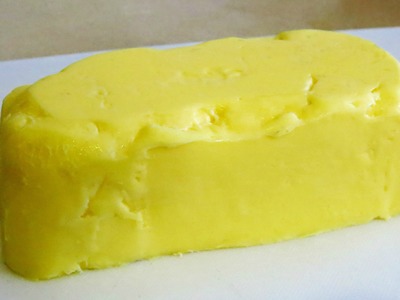 HOW TO MAKE BUTTER IN 3 MINUTES EASY DIY RECIPE