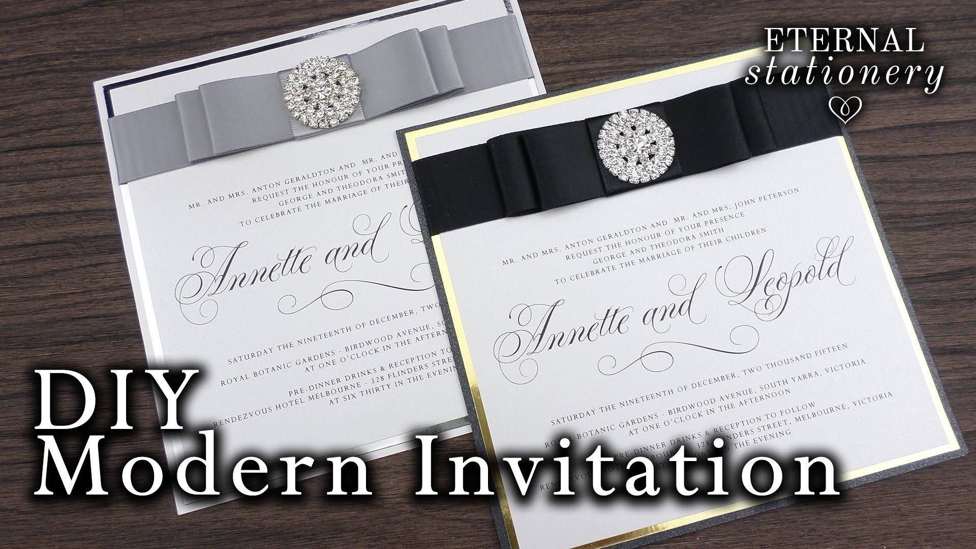 how-to-make-elegant-modern-wedding-invitations-diy-invitation