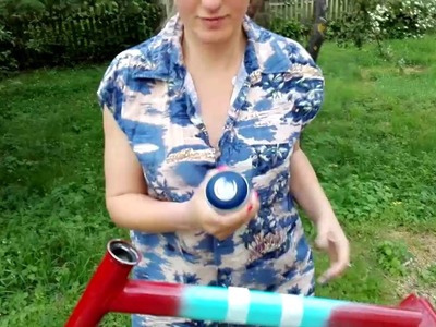How to paint your bike at home:  DIY tutorial
