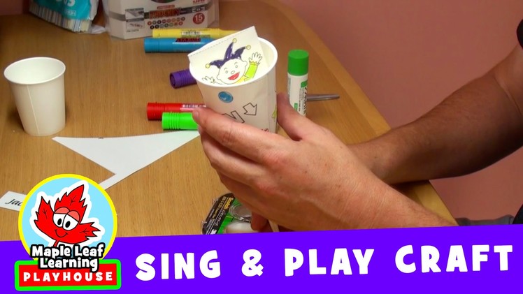 Jack in the Box | Sing and Play Craft | Maple Leaf Learning Playhouse