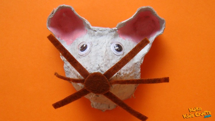 Mouse - Kids Crafts DIY