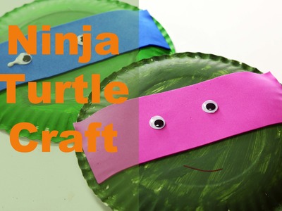 Ninja Turtle Craft