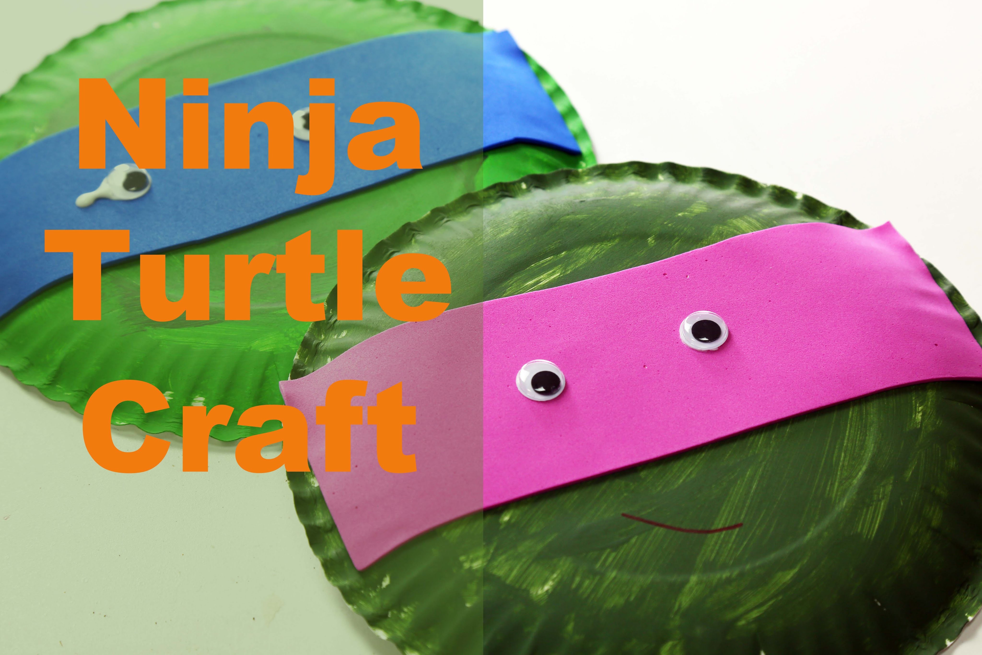 Ninja Turtle Craft