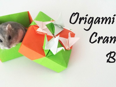 Origami - Crane Box by Tomoko Fuse