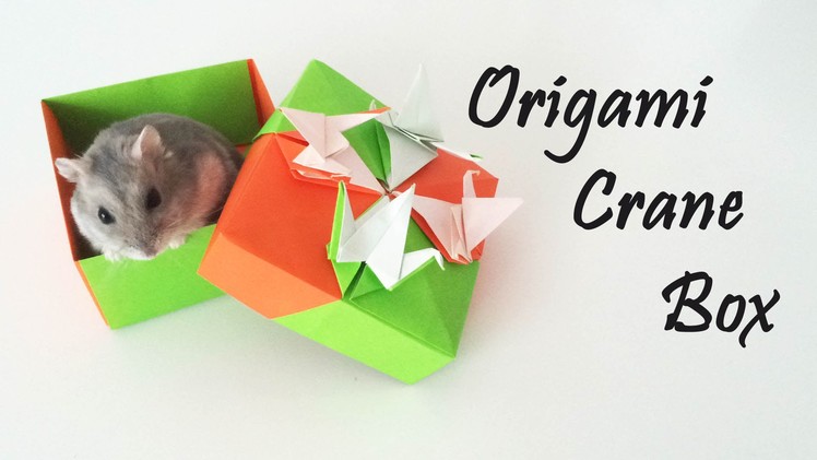 Origami - Crane Box by Tomoko Fuse