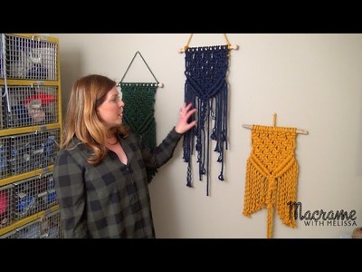 Tutorial: How to Craft a Macrame Wall Hanging for Beginners