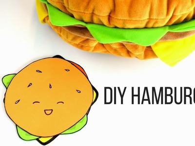 Watch Me Craft | DIY Cheeseburger