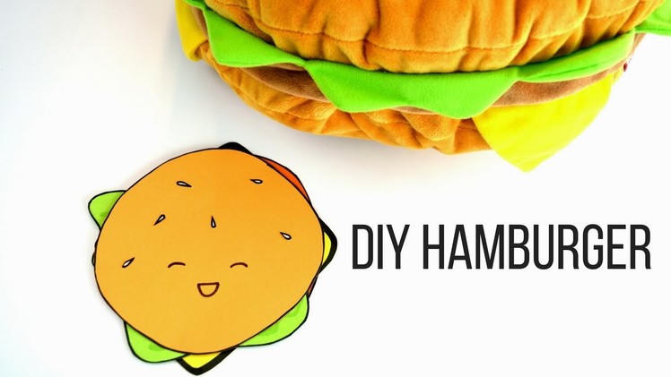 Watch Me Craft | DIY Cheeseburger