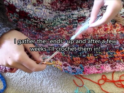 What to crochet with leftover wool!