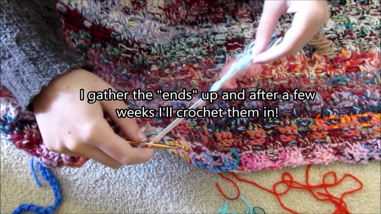 What to crochet with leftover wool!