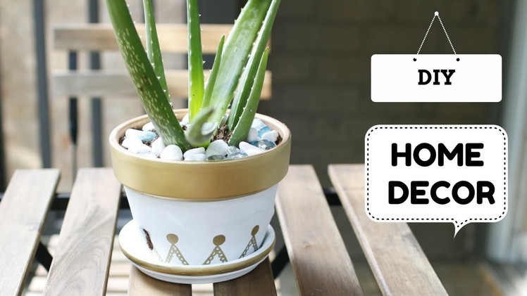 4 DIY Home Decor ideas with succulents | FashionMoksha