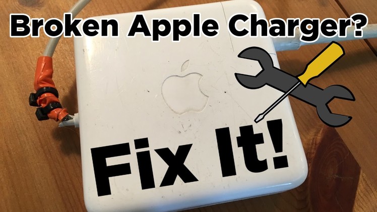 Ben Builds: DIY Fix for Your Broken Apple Laptop Charger!