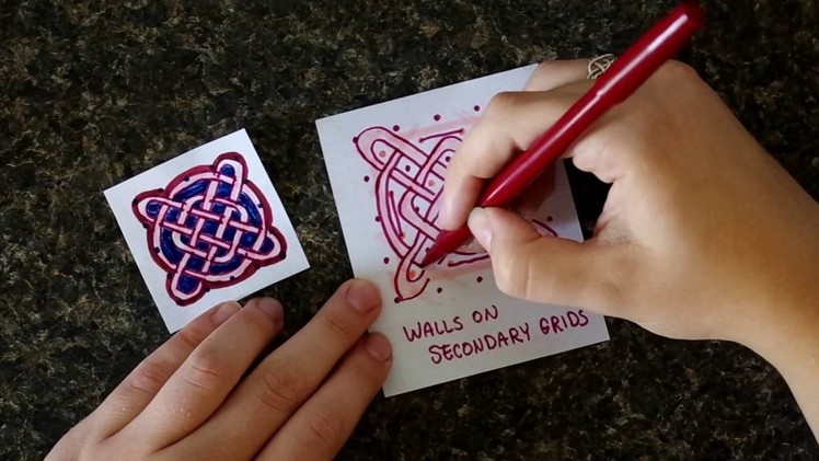 Celtic Knot Tutorial Part 2 -- How to use walls
