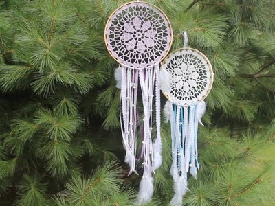 Crochet Dream Catcher DIY