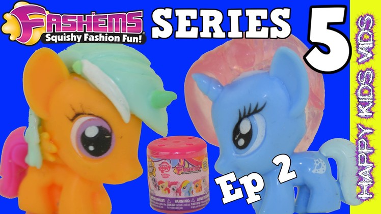 Custom DIY My Little Pony Fashems MLP Series 5 EP2
