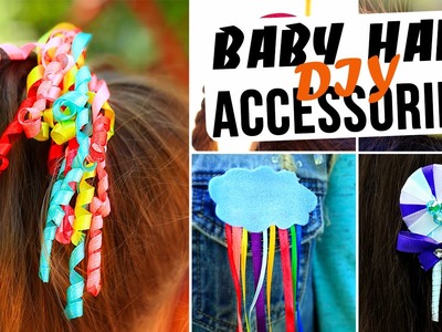 DIY Baby Hair Accessories