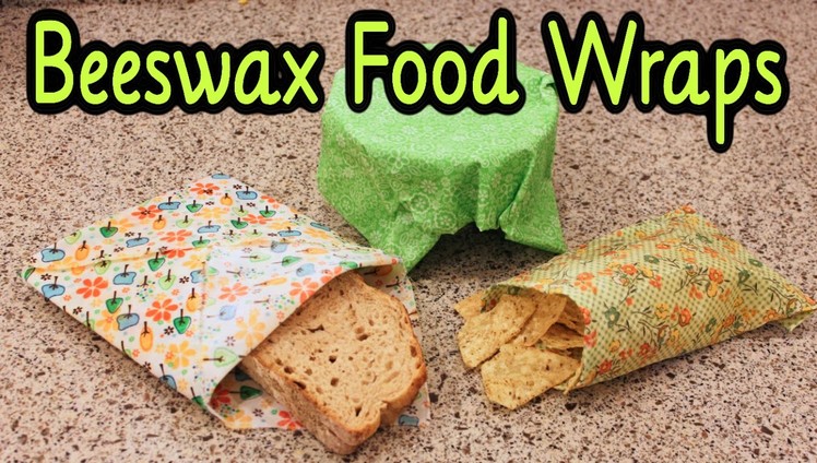 DIY Beeswax food wraps