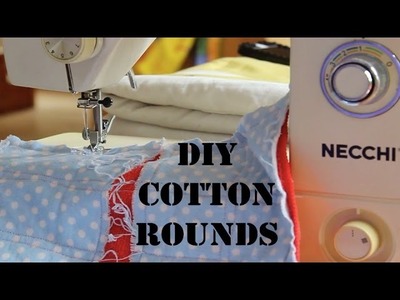 DIY Cotton Rounds: Eco-Friendly Beauty