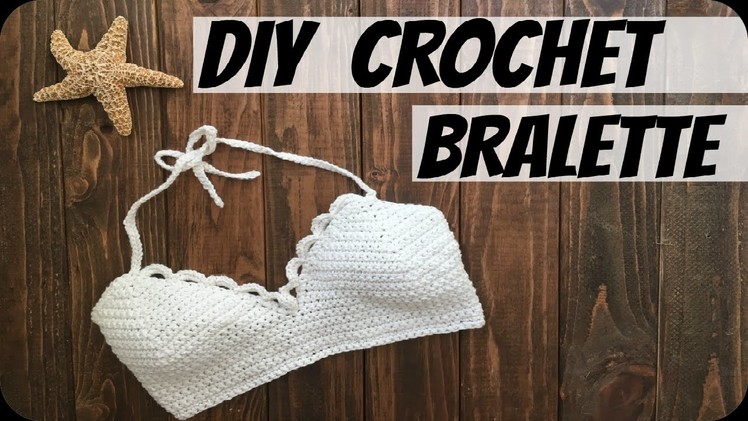 DIY Crochet Top: Leonis Bralette