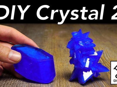 DIY Crystal at Home (2) - Copper(II) Sulfate