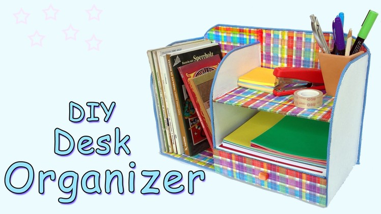 DIY Desk Organizer - Ana | DIY Crafts.