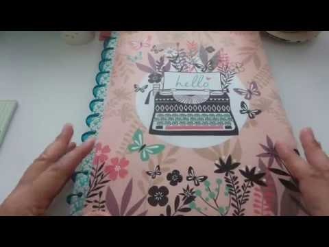 DIY Dollar Tree Happy Planner Cover - Fast and Easy