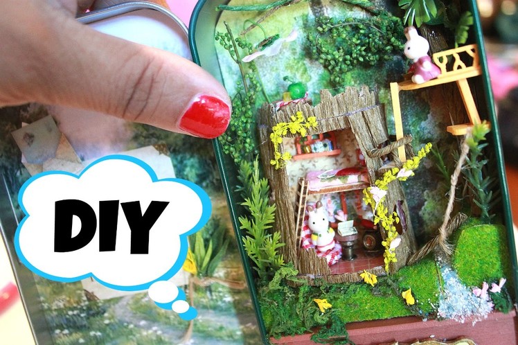 DIY Dollhouse Miniature