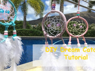 [DIY] Dream Catcher Tutorial- Kit below