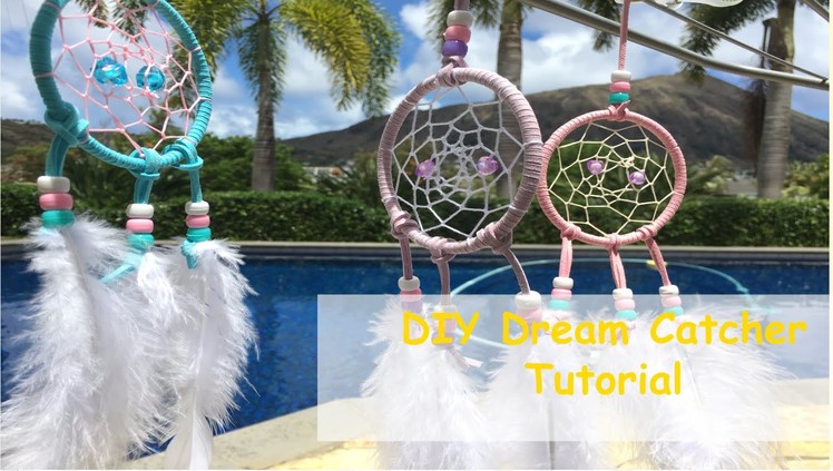 [DIY] Dream Catcher Tutorial- Kit below