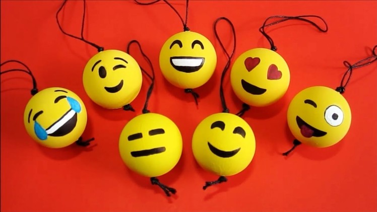 DIY Emoji Crafts | Back To School Crafts Ideas | Crafts For Kids | DIY Backpack Decorations