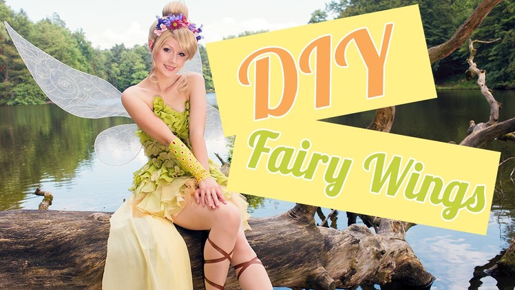 DIY - Fairy Wing Tutorial