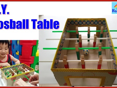 DIY Foosball Table