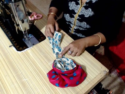 DIY Multipurpose Foldable Hanging Pouch